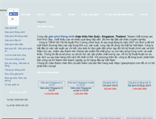 Tablet Screenshot of gianphoipro.com